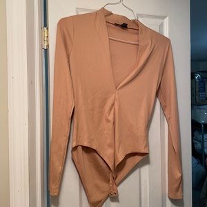 Forever 21 nude bodysuit